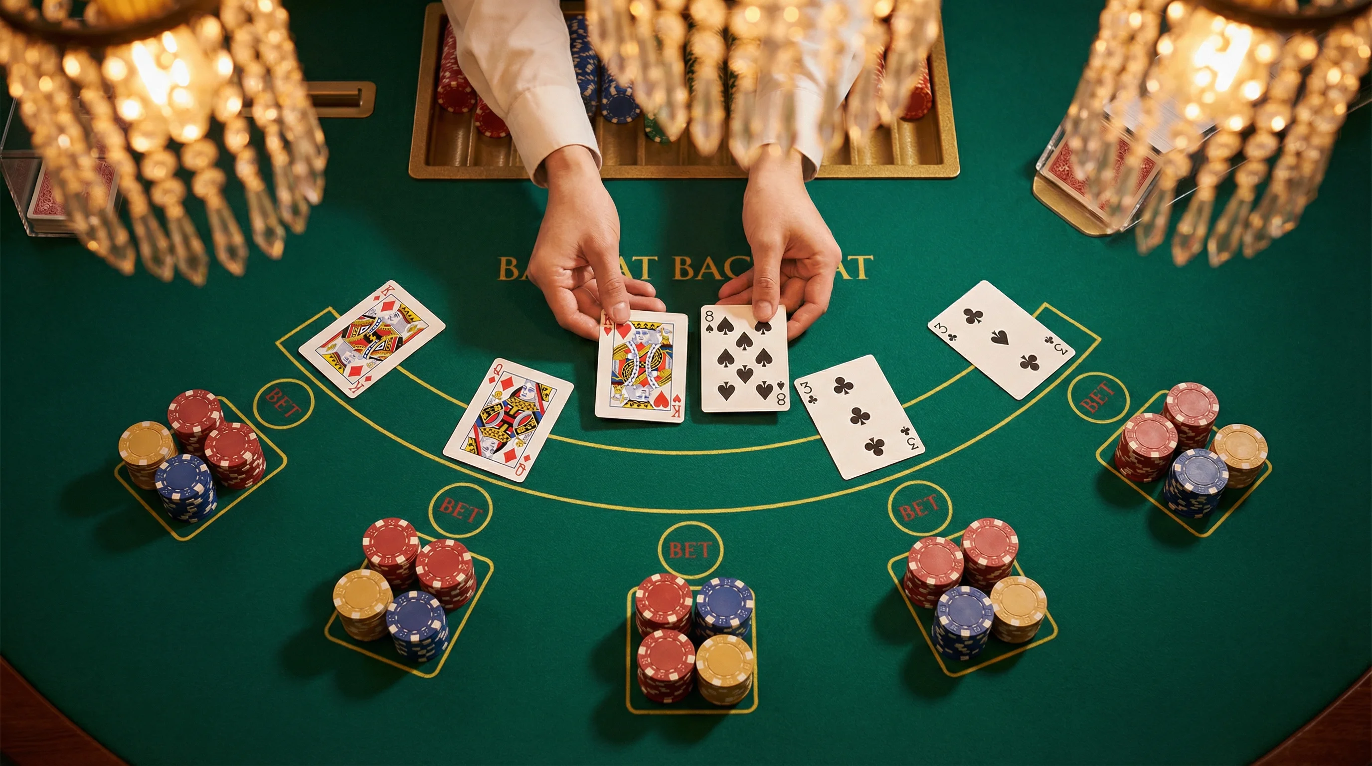 问鼎娱乐真人百家乐游戏实景画面